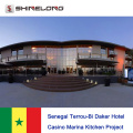 Senegal Terrou-Bi Daker Hotel Kasino Marina Küche Projekt